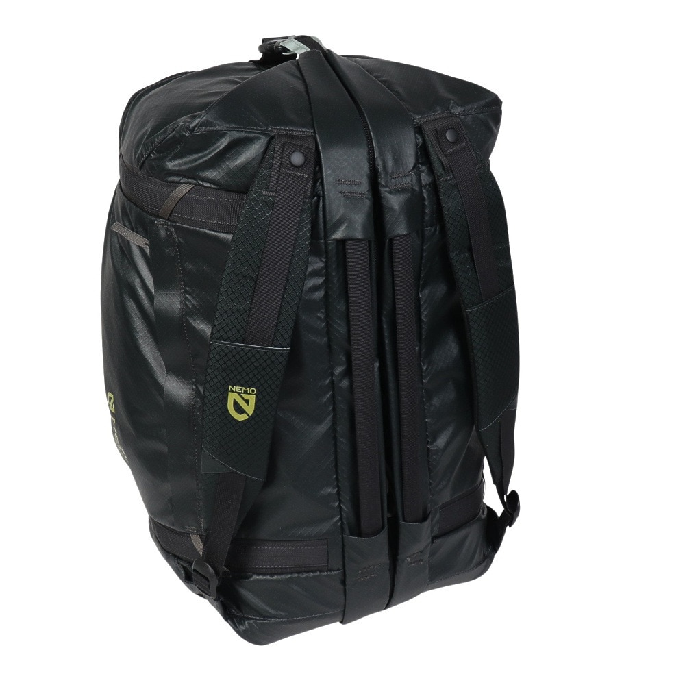ニーモ（NEMO）（メンズ、レディース）トレッキングバッグ ダブルホール 55L NM-DBH-55-BK