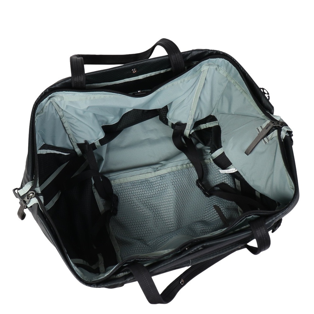 ニーモ（NEMO）（メンズ、レディース）トレッキングバッグ ダブルホール 70L NM-DBH-70-BK