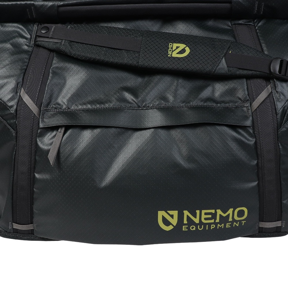 ニーモ（NEMO）（メンズ、レディース）トレッキングバッグ ダブルホール 70L NM-DBH-70-BK