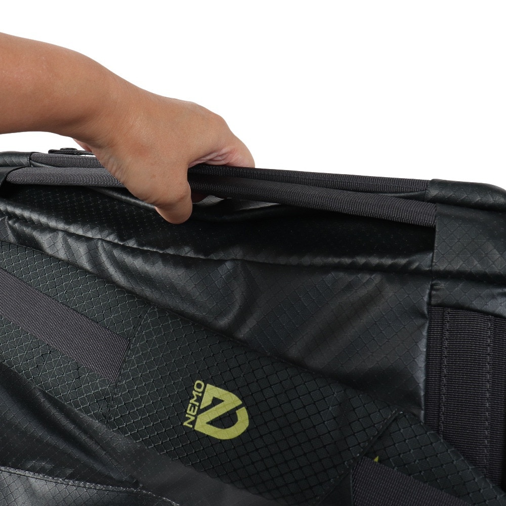 ニーモ（NEMO）（メンズ、レディース）トレッキングバッグ ダブルホール 70L NM-DBH-70-BK