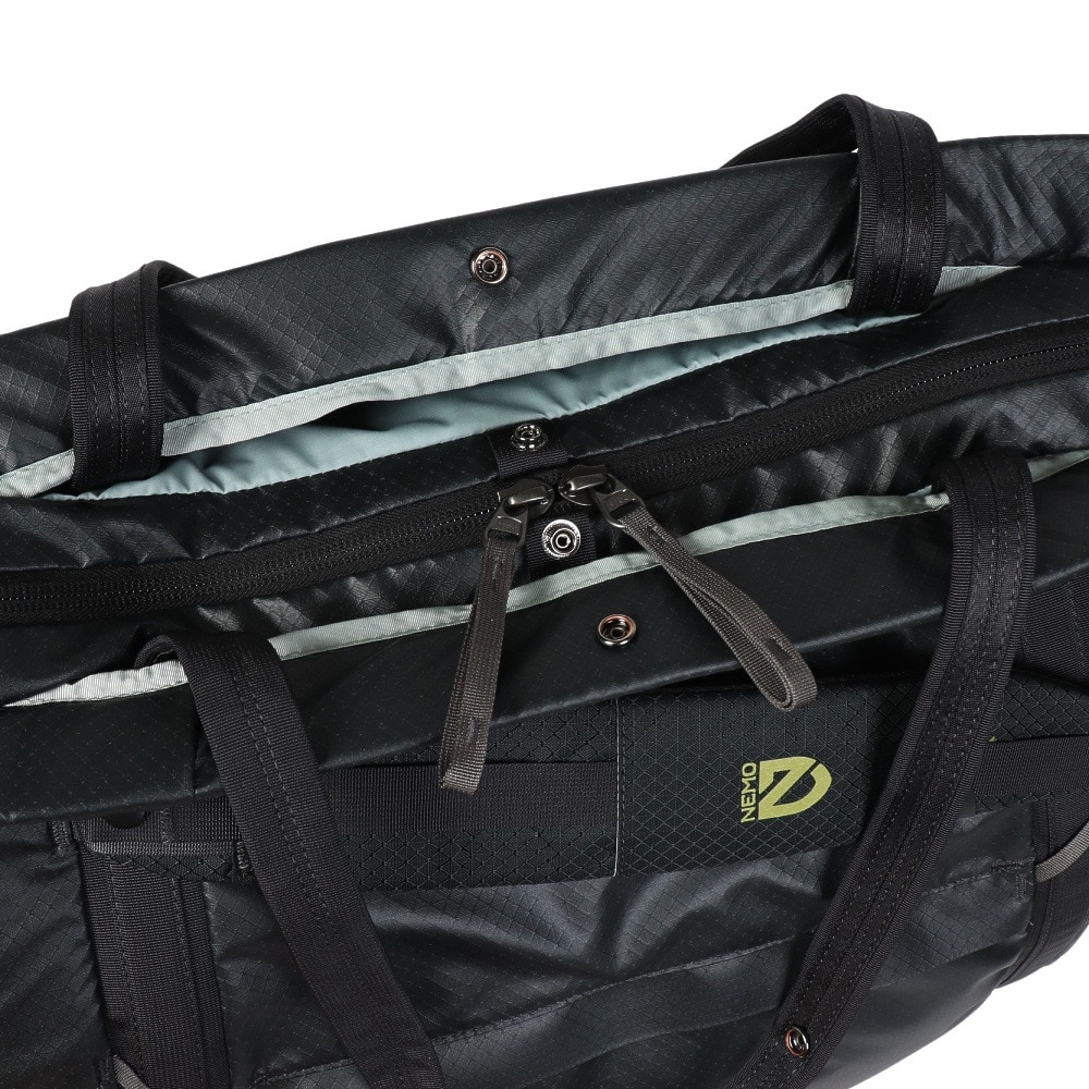 ニーモ（NEMO）（メンズ、レディース）トレッキングバッグ ダブルホール 70L NM-DBH-70-BK
