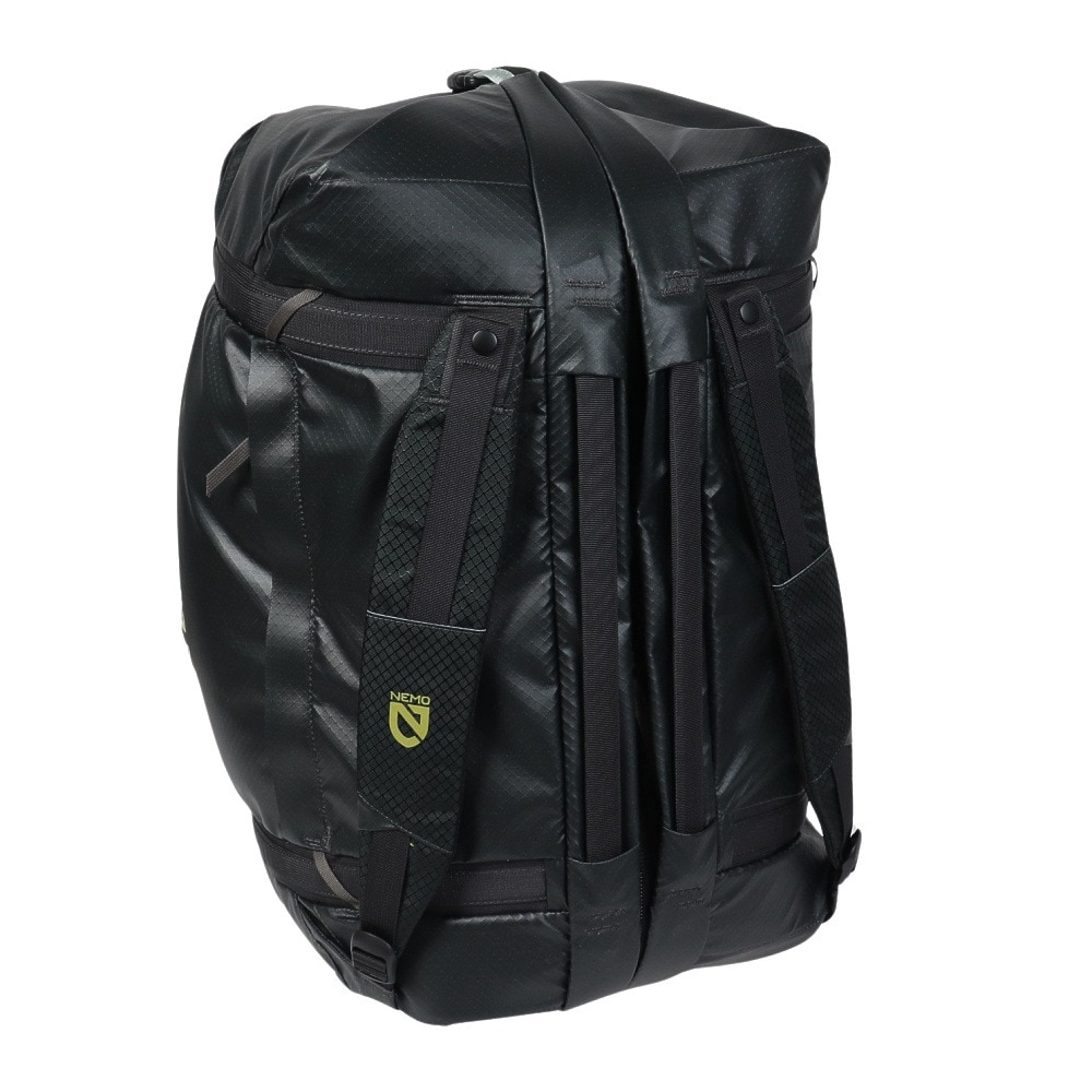 ニーモ（NEMO）（メンズ、レディース）トレッキングバッグ ダブルホール 70L NM-DBH-70-BK