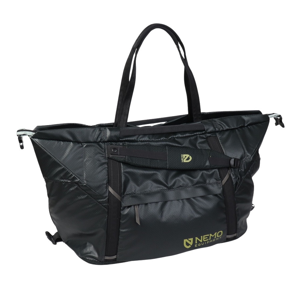 ニーモ（NEMO）（メンズ、レディース）トレッキングバッグ ダブルホール 70L NM-DBH-70-BK