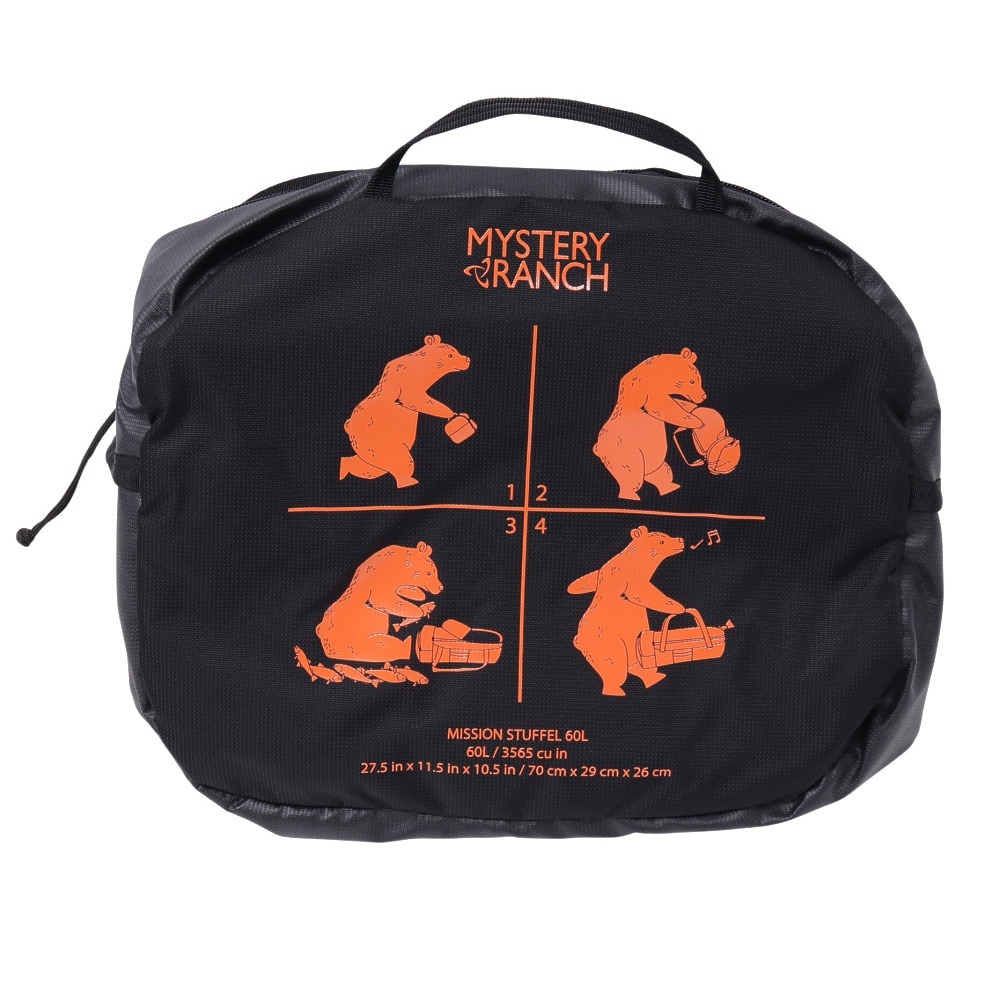 ミステリーランチ（Mystery Ranch）（メンズ、レディース）トレッキングバッグ ミッションスタッフル60 19761447001000