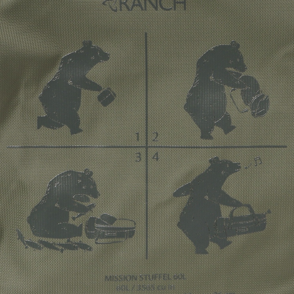 ミステリーランチ（Mystery Ranch）（メンズ、レディース）トレッキングバッグ ミッションスタッフル60 19761447183000
