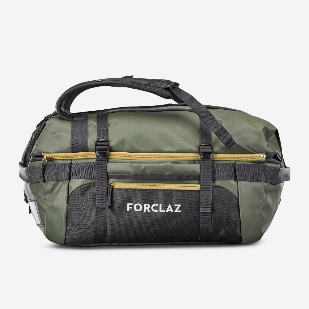 シモン（simond）（メンズ、レディース）バックパック リュック 容量調整 TRANSPORT BAG 40-60L 8383299-2189140 カーキ 2WAY