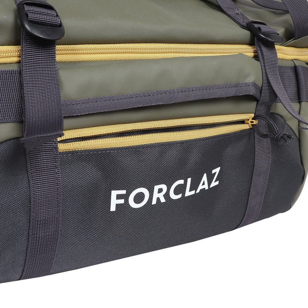 シモン（simond）（メンズ、レディース）バックパック リュック 容量調整 TRANSPORT BAG 40-60L 8383299-2189140 カーキ 2WAY