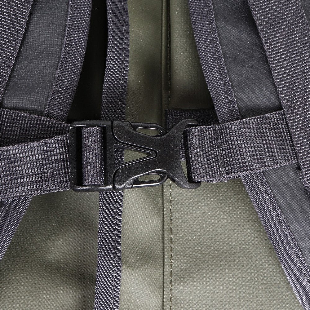 シモン（simond）（メンズ、レディース）バックパック リュック 容量調整 TRANSPORT BAG 40-60L 8383299-2189140 カーキ 2WAY