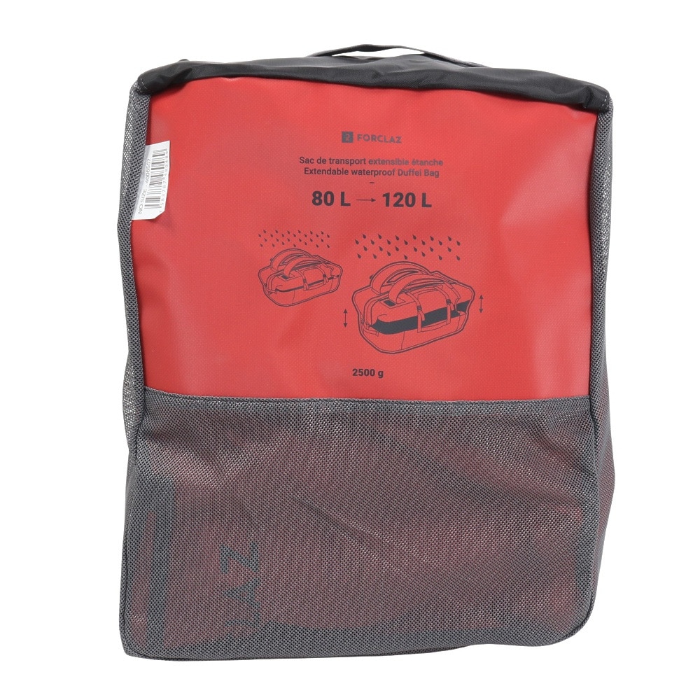 シモン（simond）（メンズ、レディース）バックパック ダッフルバッグ 900 80-120L 8581539-4006557 レッド 防水 サイズ拡張
