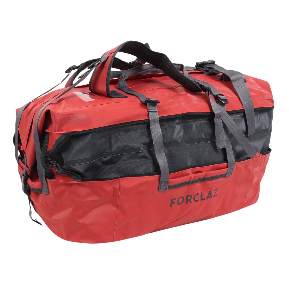 シモン（simond）（メンズ、レディース）バックパック ダッフルバッグ 900 80-120L 8581539-4006557 レッド 防水 サイズ拡張