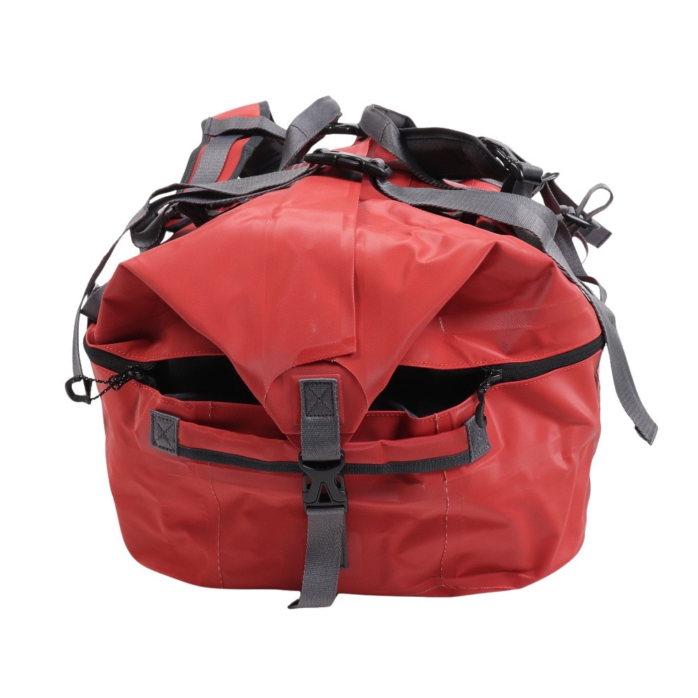 シモン（simond）（メンズ、レディース）バックパック ダッフルバッグ 900 80-120L 8581539-4006557 レッド 防水 サイズ拡張