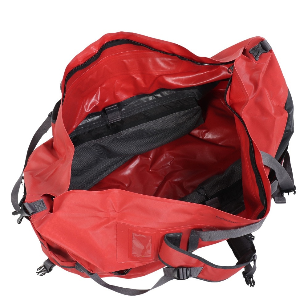 シモン（simond）（メンズ、レディース）バックパック ダッフルバッグ 900 80-120L 8581539-4006557 レッド 防水 サイズ拡張