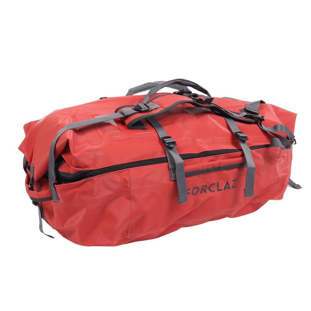 シモン（simond）（メンズ、レディース）バックパック ダッフルバッグ 900 80-120L 8581539-4006557 レッド 防水 サイズ拡張