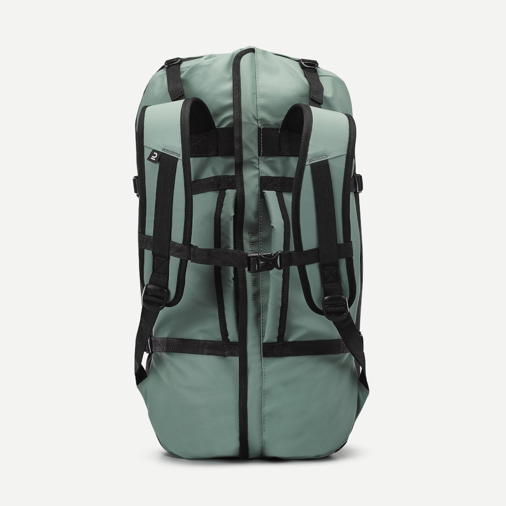 シモン（simond）（メンズ、レディース）リュック バックパック ダッフルキャリーバッグ EXTEND 30-40L 8790189-4775700 グリーン 容量調整