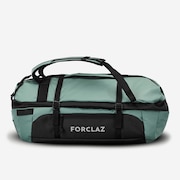 (メンズ、レディース)リュック バックパック ダッフルキャリーバッグ EXTEND 30-40L 8790189-4775700 グリーン 容量調整