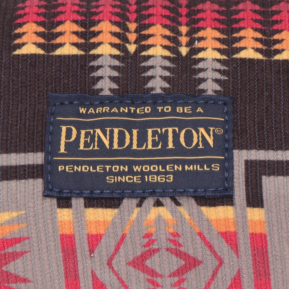 ペンドルトン（PENDLETON）（メンズ、レディース）トレッキングバッグ コーデュロイ ムーンバッグ PDT-000-243006 BLK