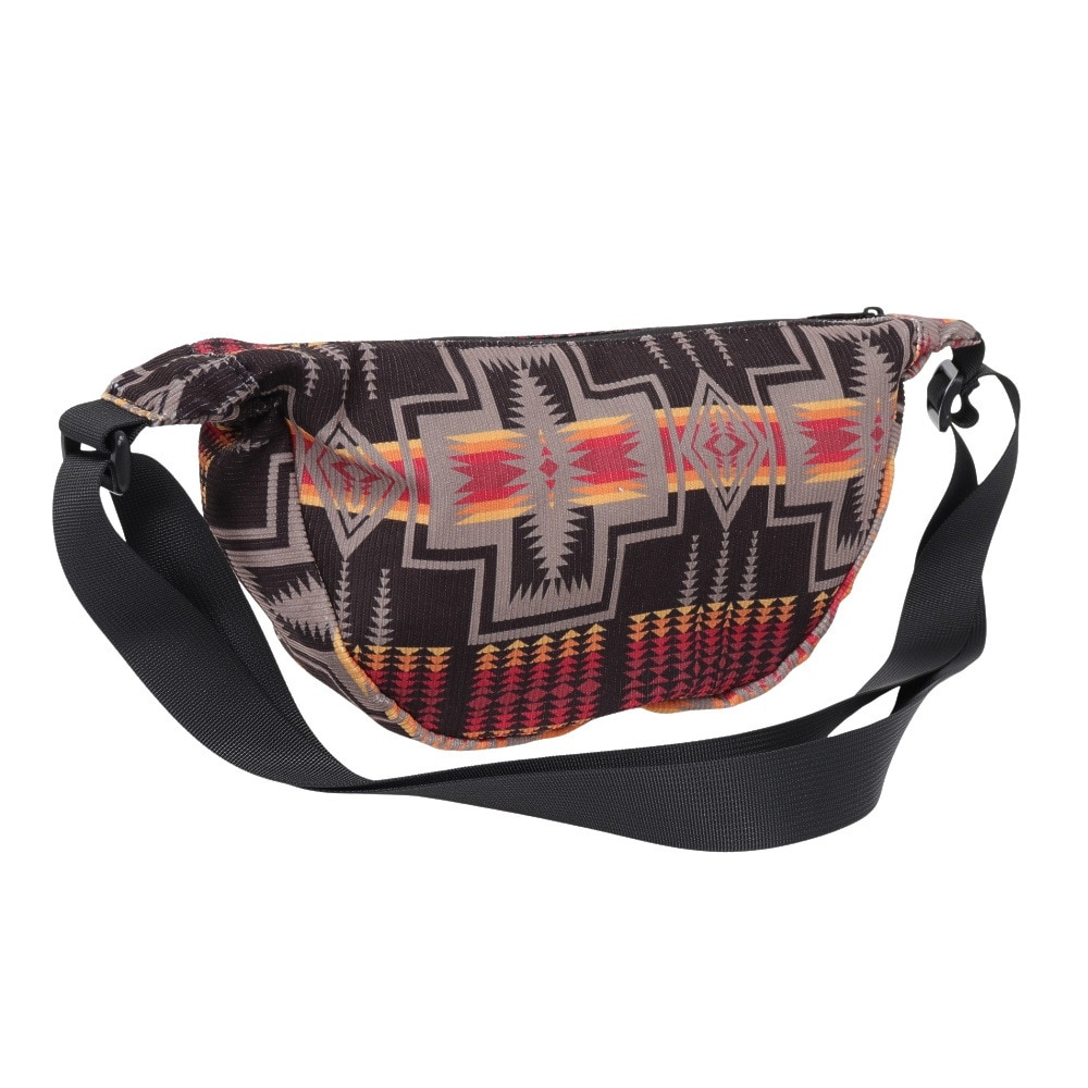 ペンドルトン（PENDLETON）（メンズ、レディース）トレッキングバッグ コーデュロイ ムーンバッグ PDT-000-243006 BLK