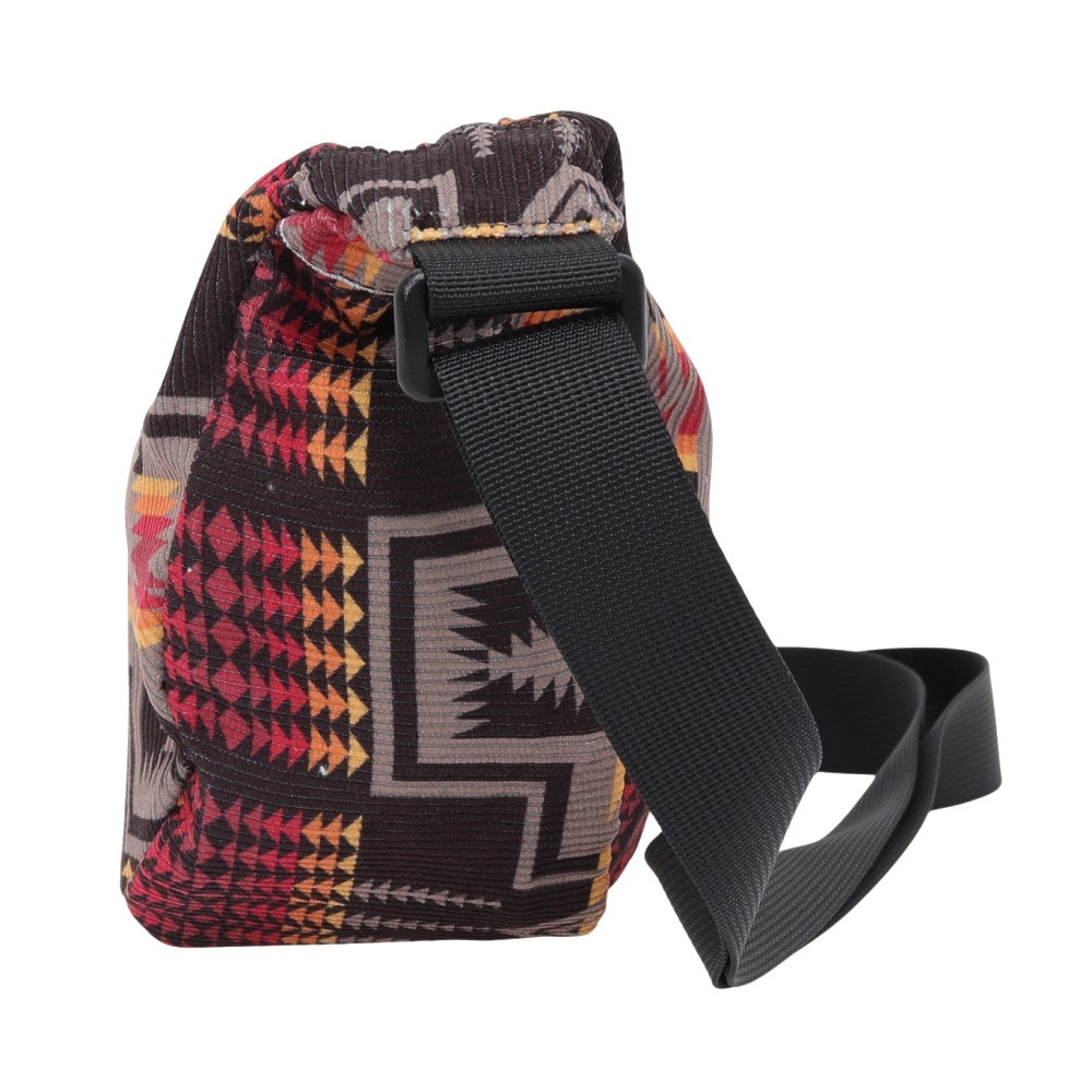 ペンドルトン（PENDLETON）（メンズ、レディース）トレッキングバッグ コーデュロイ ムーンバッグ PDT-000-243006 BLK