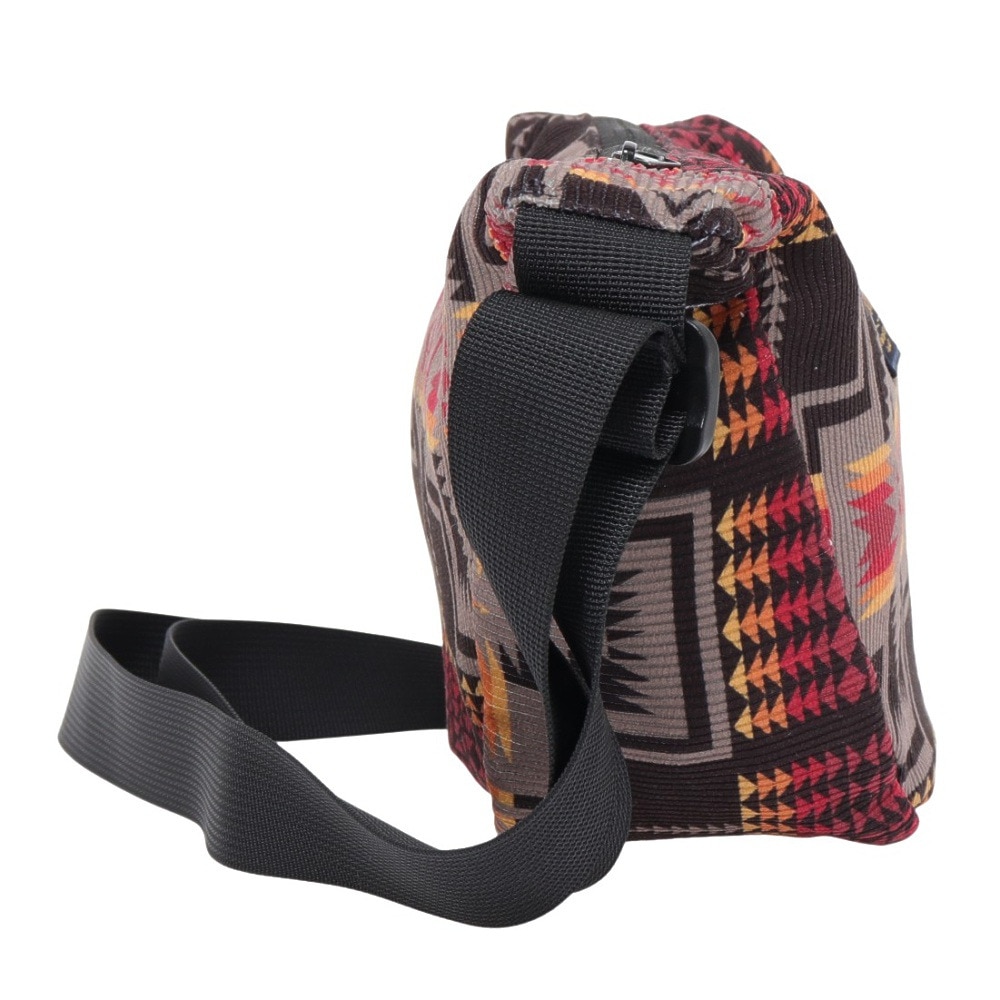 ペンドルトン（PENDLETON）（メンズ、レディース）トレッキングバッグ コーデュロイ ムーンバッグ PDT-000-243006 BLK