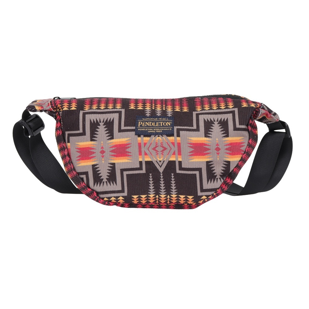 ペンドルトン（PENDLETON）（メンズ、レディース）トレッキングバッグ コーデュロイ ムーンバッグ PDT-000-243006 BLK