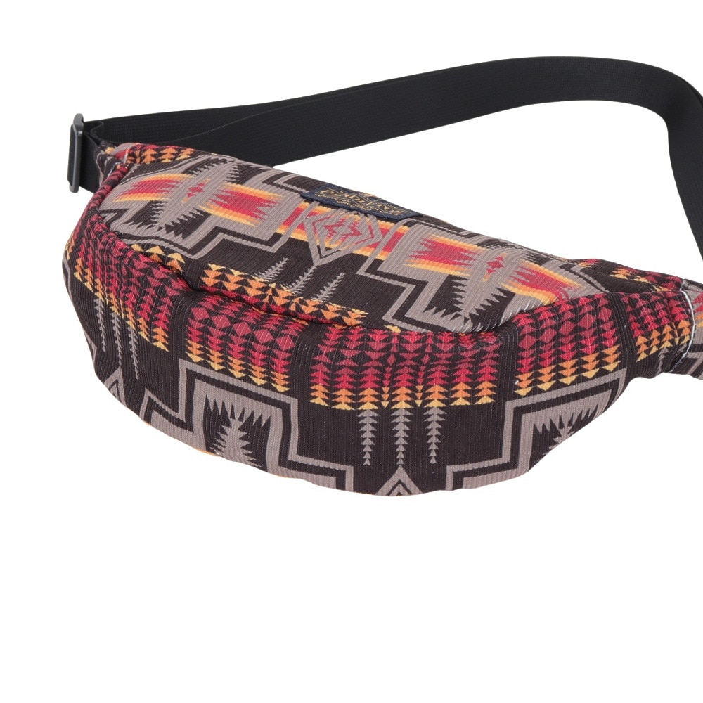 ペンドルトン（PENDLETON）（メンズ、レディース）トレッキングバッグ コーデュロイ ムーンバッグ PDT-000-243006 BLK