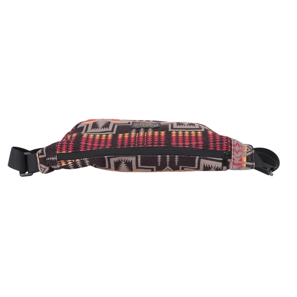 ペンドルトン（PENDLETON）（メンズ、レディース）トレッキングバッグ コーデュロイ ムーンバッグ PDT-000-243006 BLK