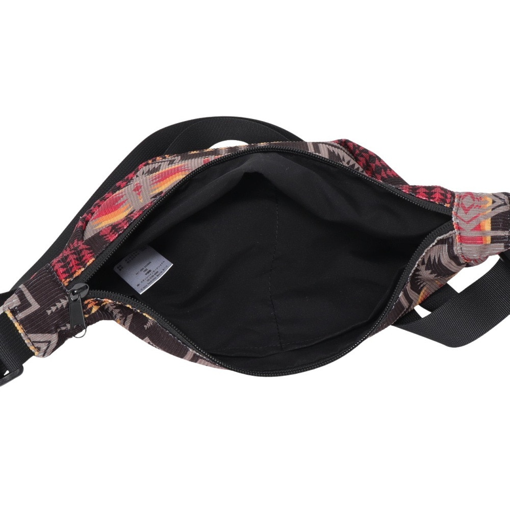 ペンドルトン（PENDLETON）（メンズ、レディース）トレッキングバッグ コーデュロイ ムーンバッグ PDT-000-243006 BLK