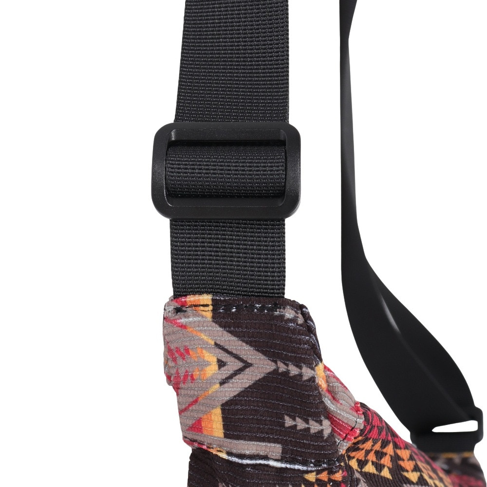 ペンドルトン（PENDLETON）（メンズ、レディース）トレッキングバッグ コーデュロイ ムーンバッグ PDT-000-243006 BLK