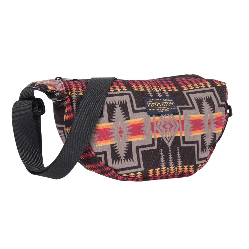 ペンドルトン（PENDLETON）（メンズ、レディース）トレッキングバッグ コーデュロイ ムーンバッグ PDT-000-243006 BLK
