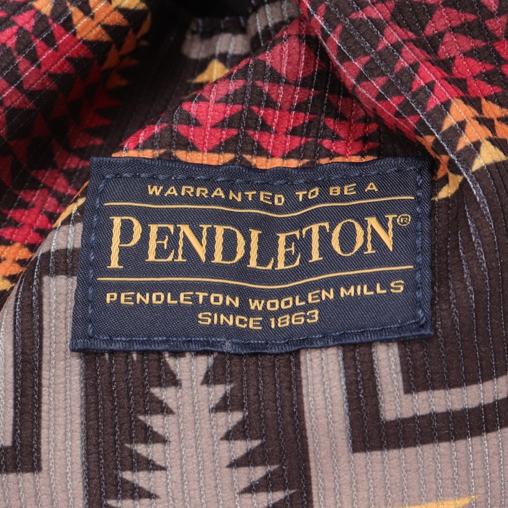 ペンドルトン（PENDLETON）（メンズ、レディース）トレッキングバッグ コーデュロイ ドローバッグ PDT-000-243007 BLK