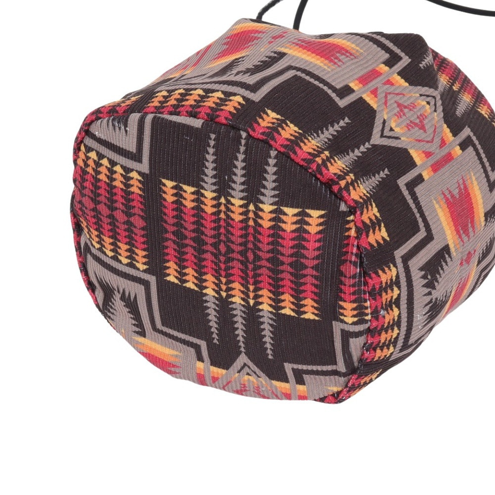 ペンドルトン（PENDLETON）（メンズ、レディース）トレッキングバッグ コーデュロイ ドローバッグ PDT-000-243007 BLK