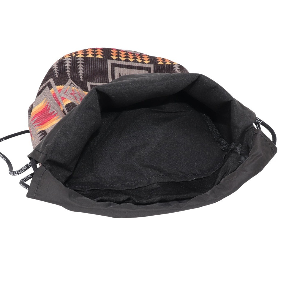 ペンドルトン（PENDLETON）（メンズ、レディース）トレッキングバッグ コーデュロイ ドローバッグ PDT-000-243007 BLK