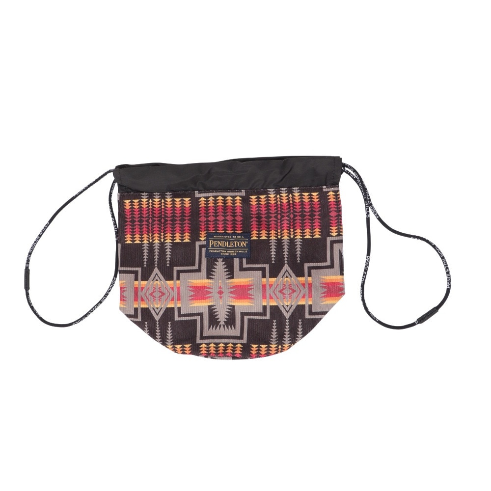 ペンドルトン（PENDLETON）（メンズ、レディース）トレッキングバッグ コーデュロイ ドローバッグ PDT-000-243007 BLK