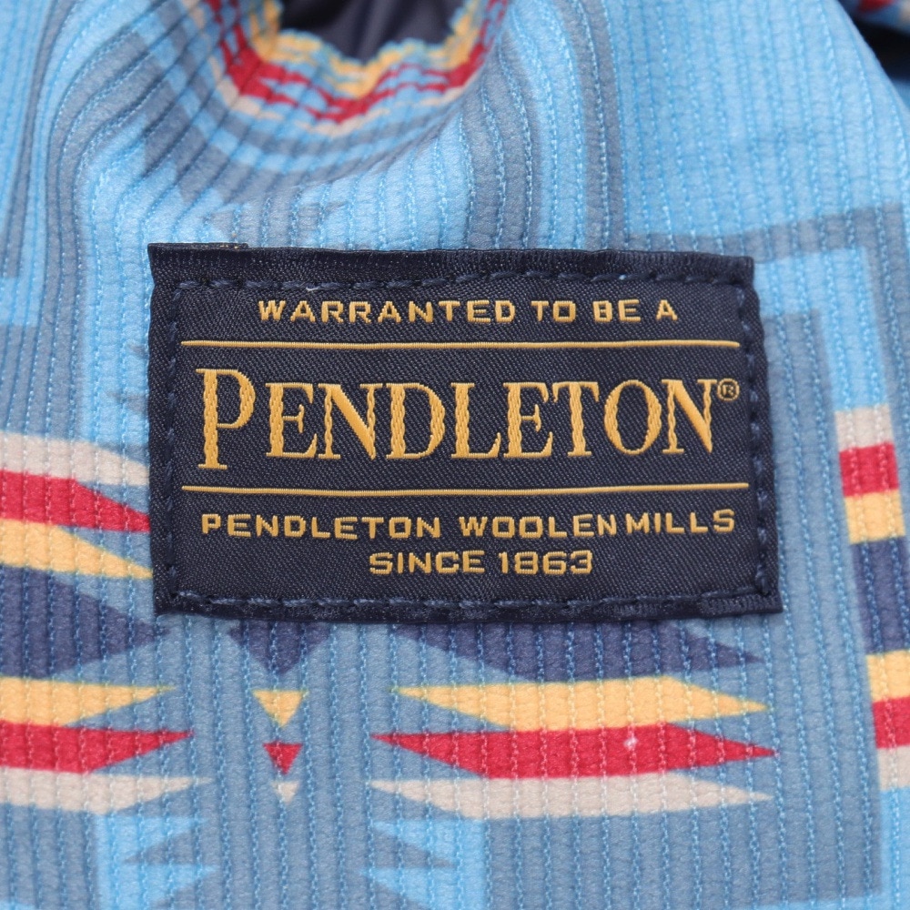 ペンドルトン（PENDLETON）（メンズ、レディース）トレッキングバッグ コーデュロイ ドローバッグ PDT-000-243007 BLU
