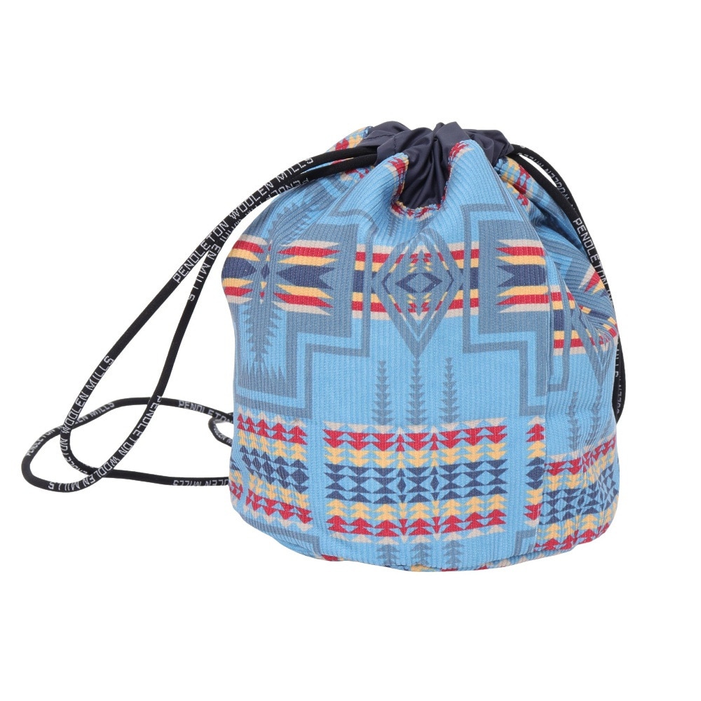 ペンドルトン（PENDLETON）（メンズ、レディース）トレッキングバッグ コーデュロイ ドローバッグ PDT-000-243007 BLU