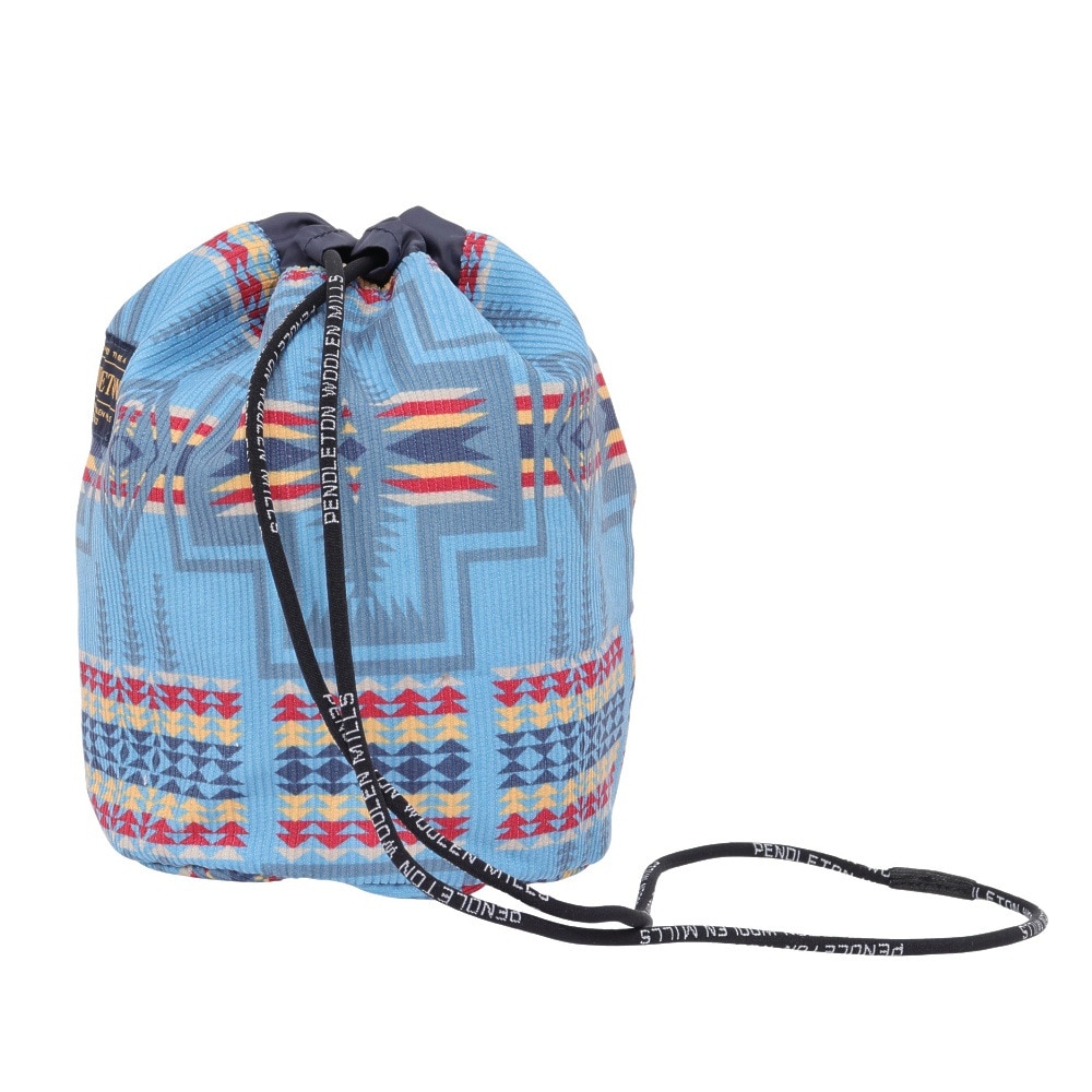 ペンドルトン（PENDLETON）（メンズ、レディース）トレッキングバッグ コーデュロイ ドローバッグ PDT-000-243007 BLU