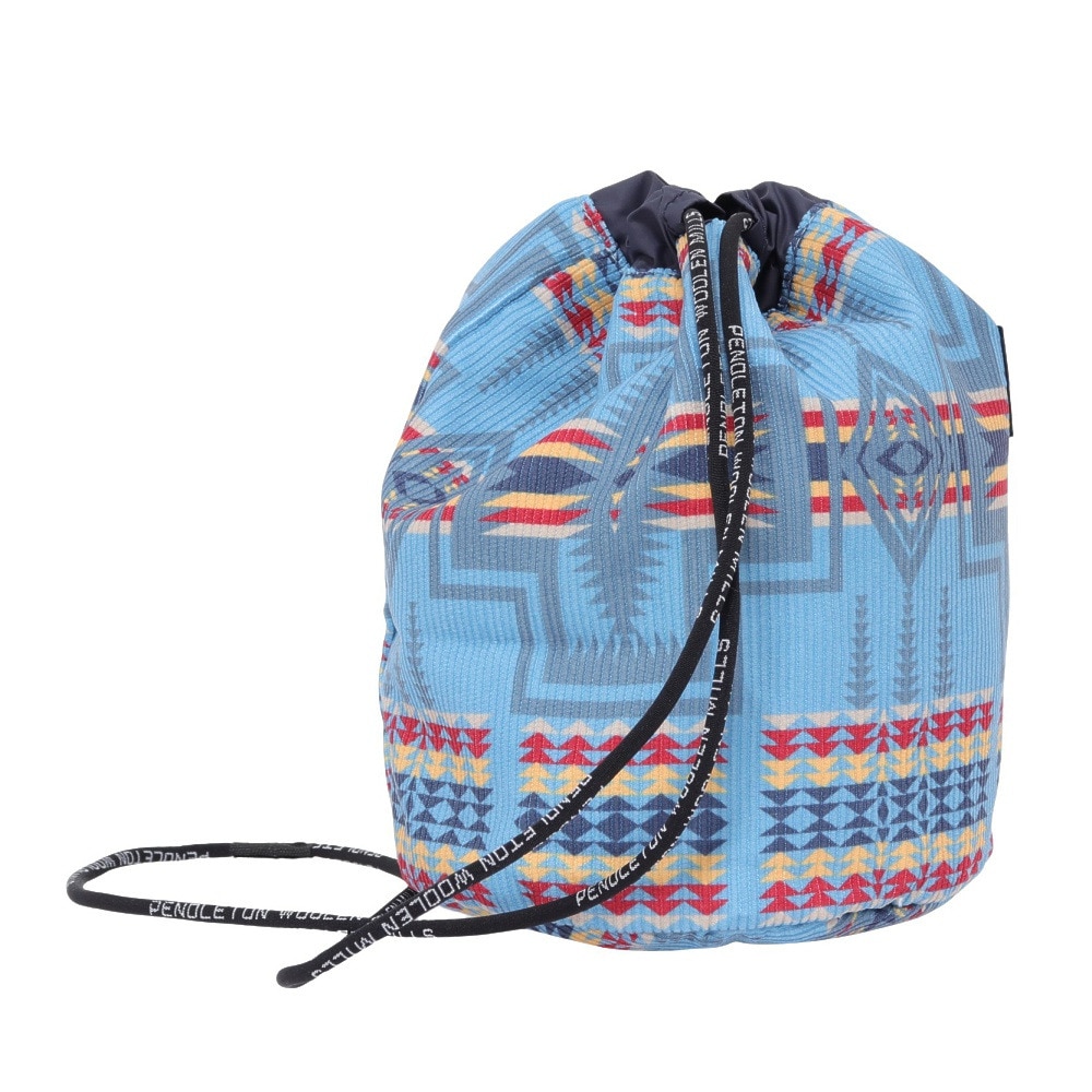 ペンドルトン（PENDLETON）（メンズ、レディース）トレッキングバッグ コーデュロイ ドローバッグ PDT-000-243007 BLU