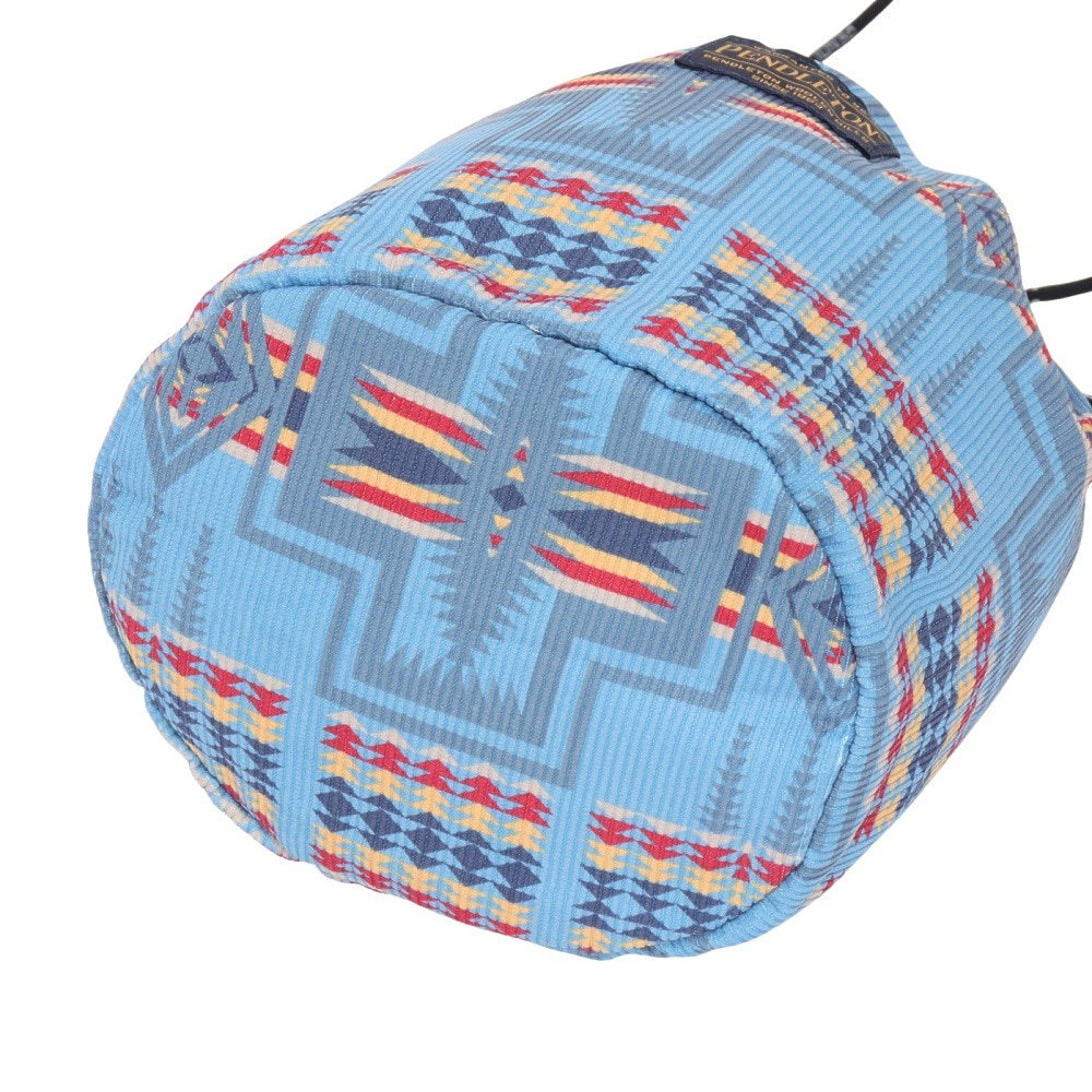 ペンドルトン（PENDLETON）（メンズ、レディース）トレッキングバッグ コーデュロイ ドローバッグ PDT-000-243007 BLU