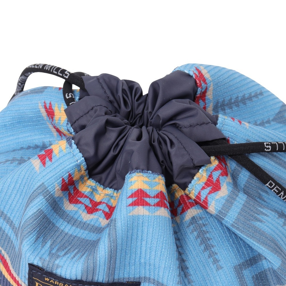 ペンドルトン（PENDLETON）（メンズ、レディース）トレッキングバッグ コーデュロイ ドローバッグ PDT-000-243007 BLU