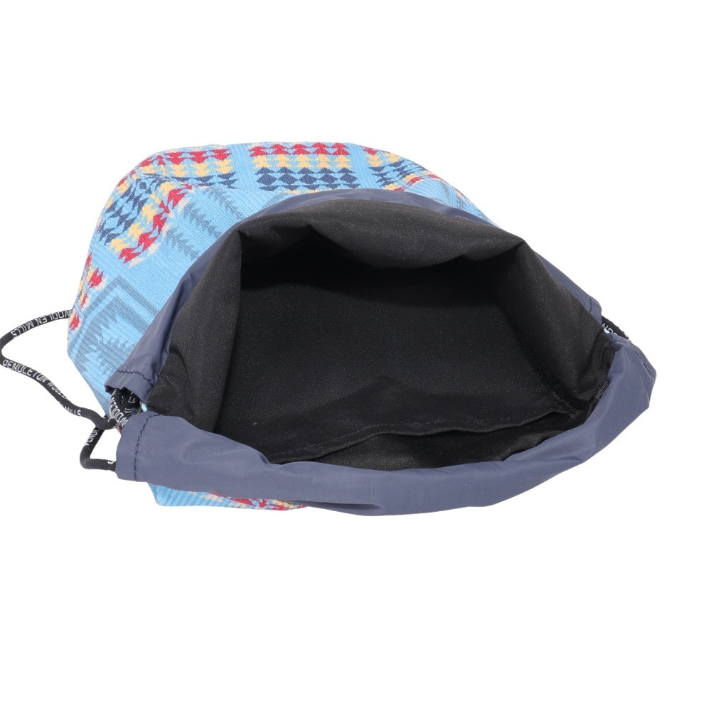 ペンドルトン（PENDLETON）（メンズ、レディース）トレッキングバッグ コーデュロイ ドローバッグ PDT-000-243007 BLU
