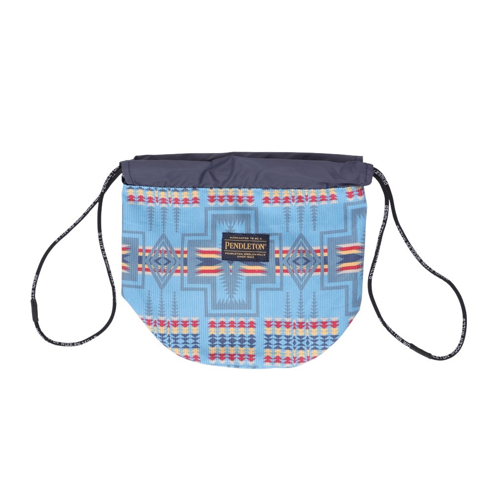 ペンドルトン（PENDLETON）（メンズ、レディース）トレッキングバッグ コーデュロイ ドローバッグ PDT-000-243007 BLU