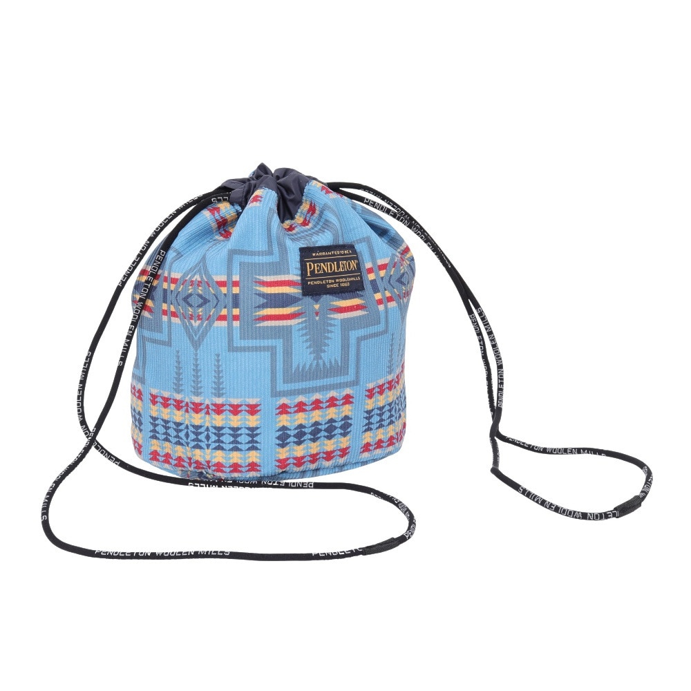 ペンドルトン（PENDLETON）（メンズ、レディース）トレッキングバッグ コーデュロイ ドローバッグ PDT-000-243007 BLU