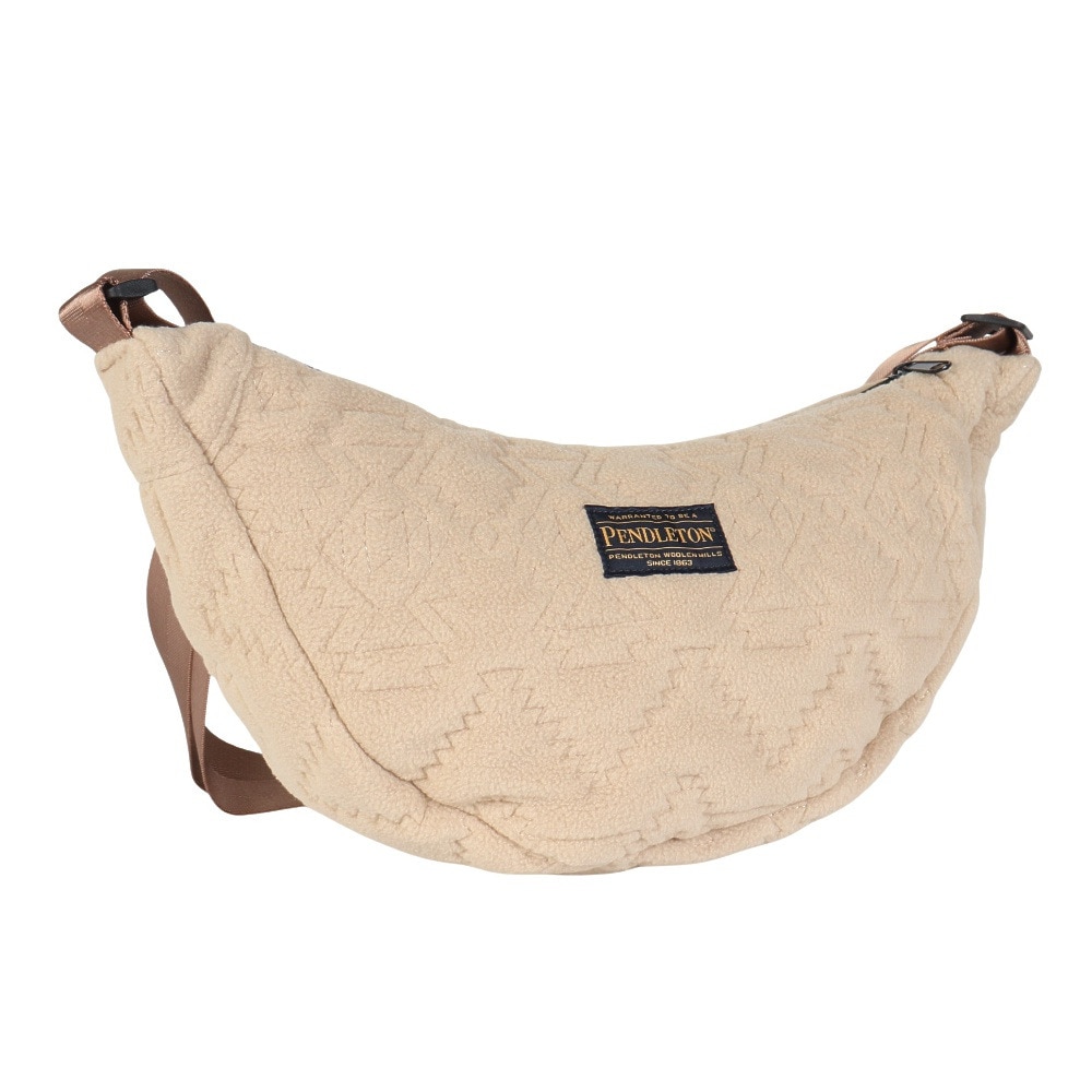 ペンドルトン（PENDLETON）（メンズ、レディース）フリースQTムーンバッグ PDT-000-243010 BEG
