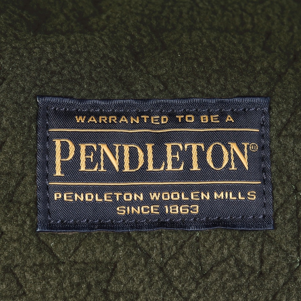 ペンドルトン（PENDLETON）（メンズ、レディース）フリースQTムーンバッグ PDT-000-243010 OLIVE