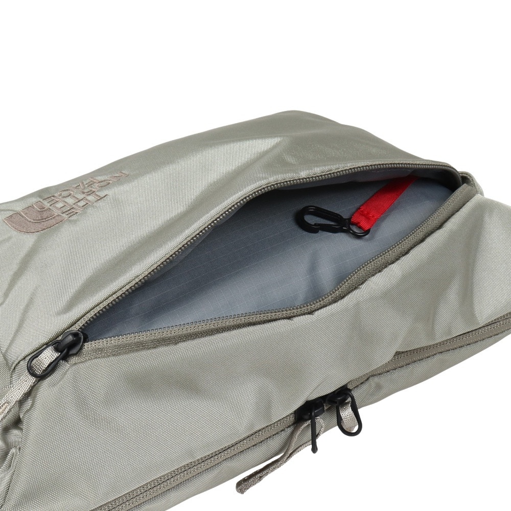 ザ・ノース・フェイス（THE NORTH FACE）（メンズ、レディース）ショルダーバッグ 斜めがけ カペラ 5 NM72353 CR グレー 5L ボディバッグ ショッピング 旅行