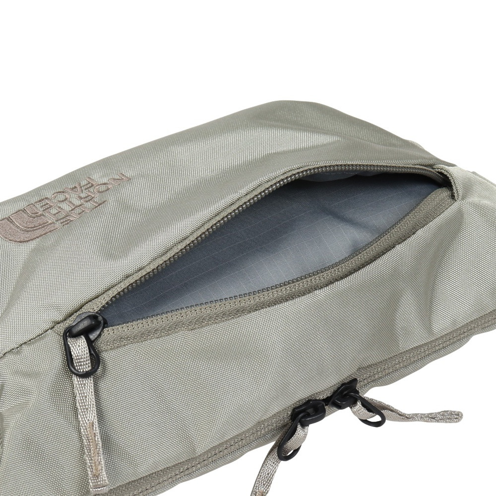 ザ・ノース・フェイス（THE NORTH FACE）（メンズ、レディース）ショルダーバッグ 斜めがけ 小型 カペラ 2 NM72354 CR グレー 2L ショッピング 旅行