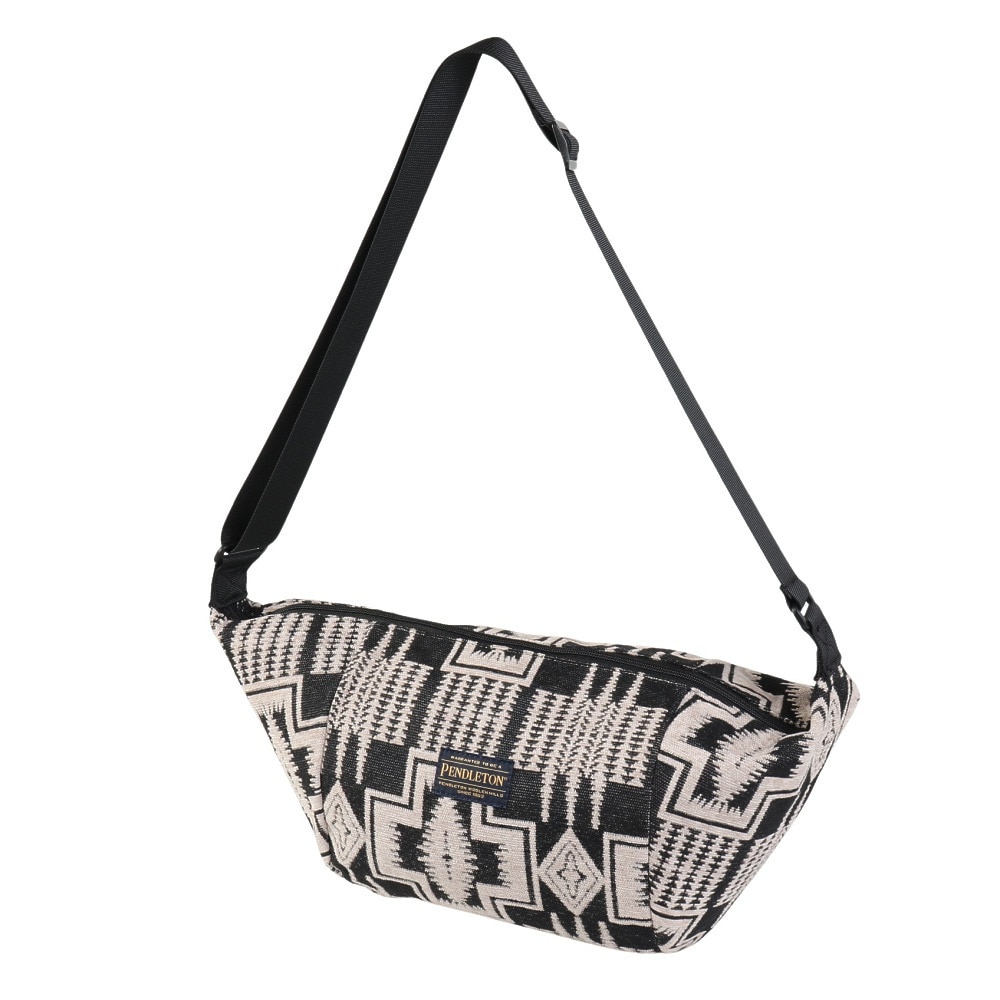 ペンドルトン（PENDLETON）（メンズ、レディース）トレッキングバッグ ゴブランボディバッグ PDT-000-251011 BLK