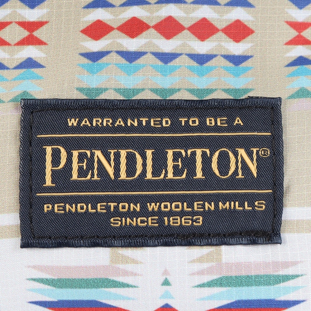 ペンドルトン（PENDLETON）（メンズ、レディース、キッズ）トレッキングバッグ ラウンドドローポーチ PDT-000-251041 BEG