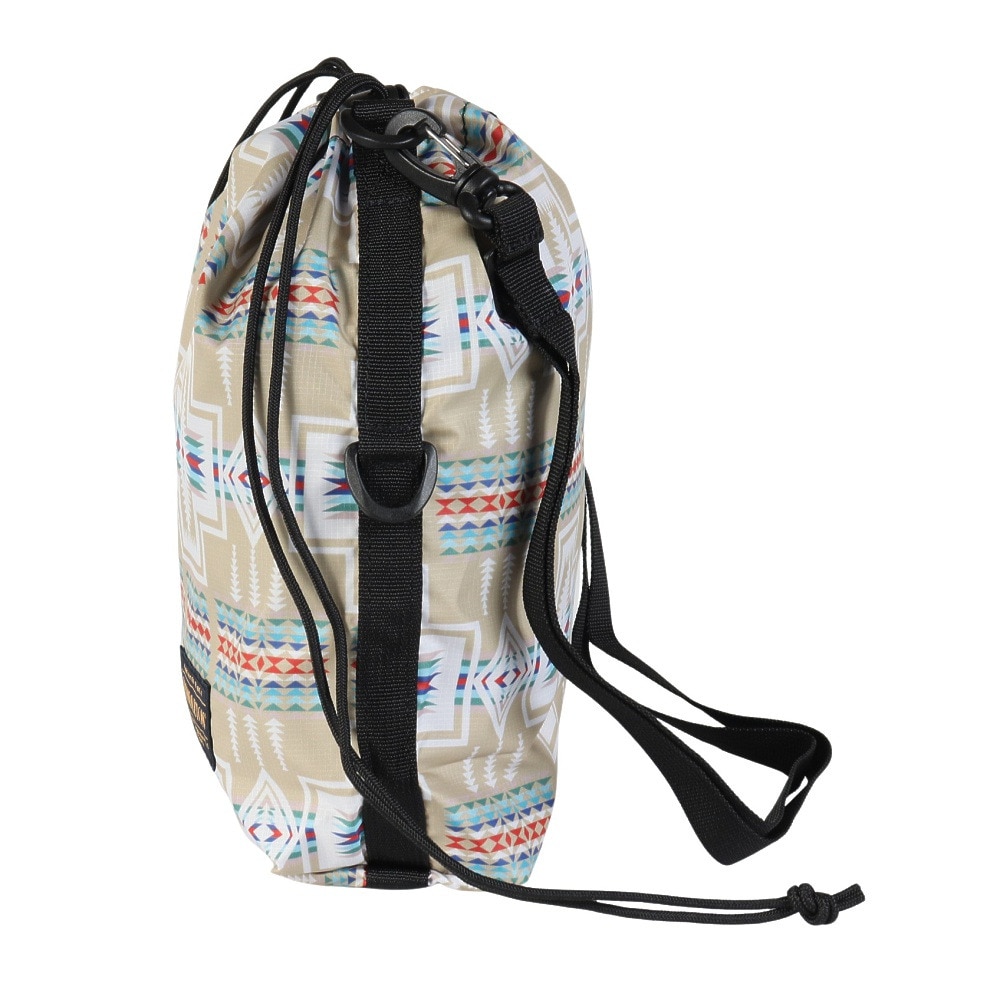 ペンドルトン（PENDLETON）（メンズ、レディース、キッズ）トレッキングバッグ ラウンドドローポーチ PDT-000-251041 BEG