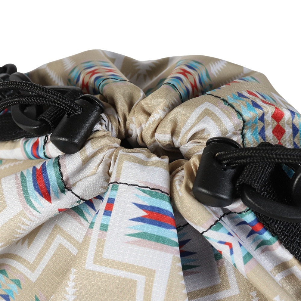 ペンドルトン（PENDLETON）（メンズ、レディース、キッズ）トレッキングバッグ ラウンドドローポーチ PDT-000-251041 BEG